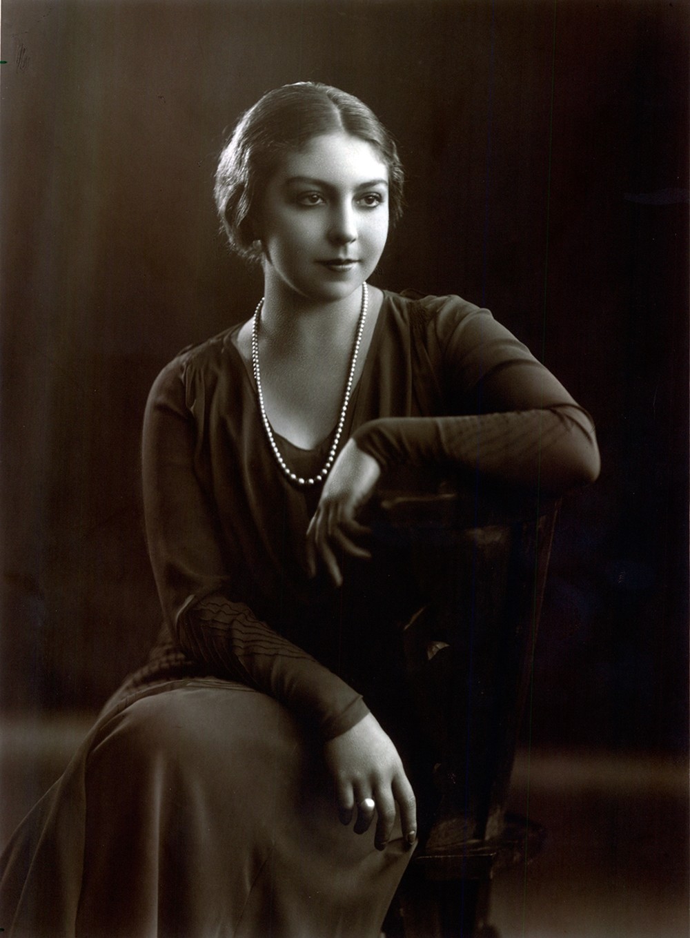 María Teresa León, hacia 1928.