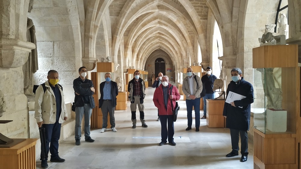 Las Edades visita la Catedral antes de la exposición de 2021