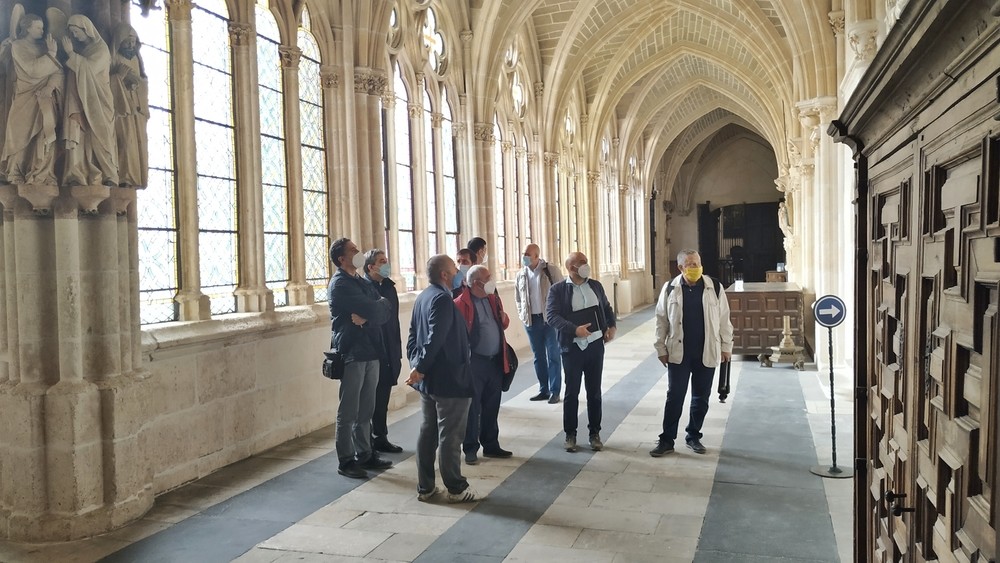 Las Edades visita la Catedral antes de la exposición de 2021