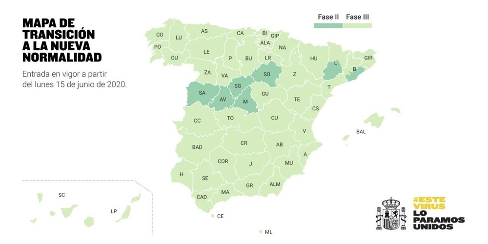Burgos pasa el lunes a fase 3 sin movilidad interprovincial