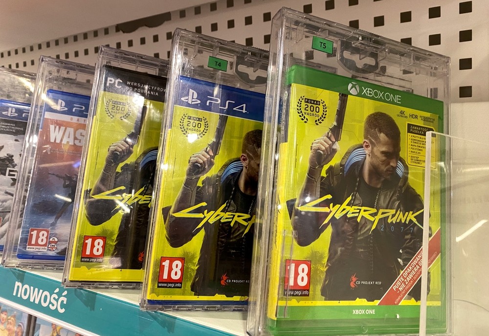 PlayStation retira 'Cyberpunk 2077' de su 'store'