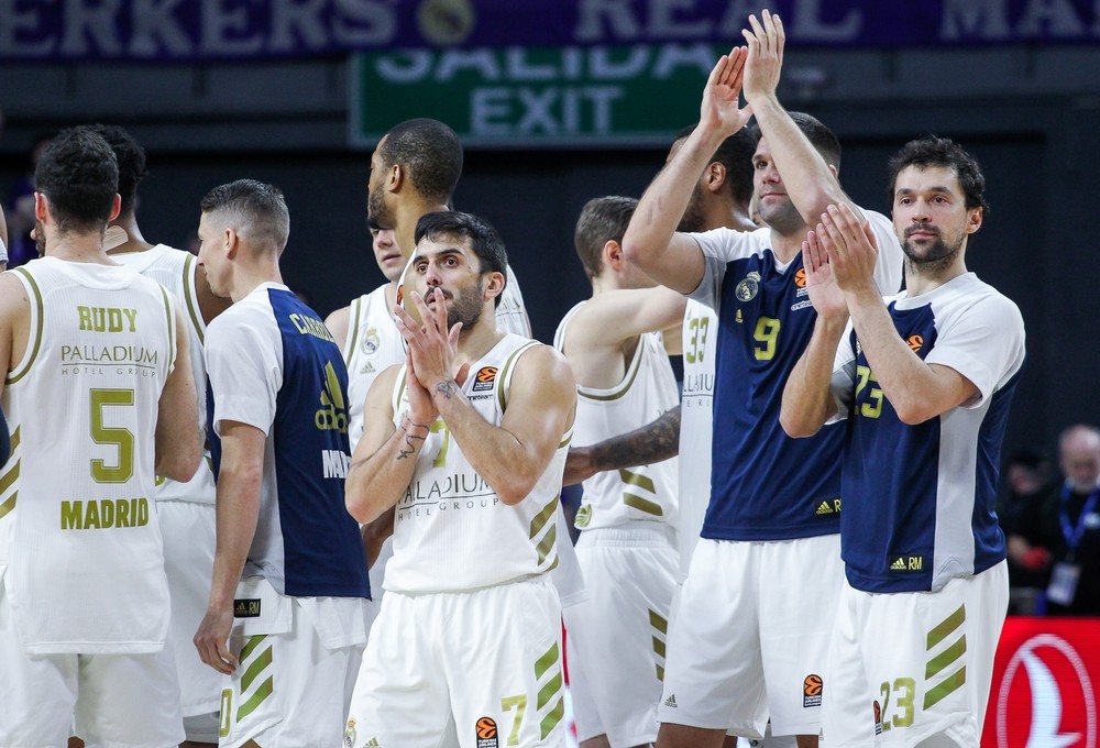 Thompkins y Campazzo desatascan al Madrid