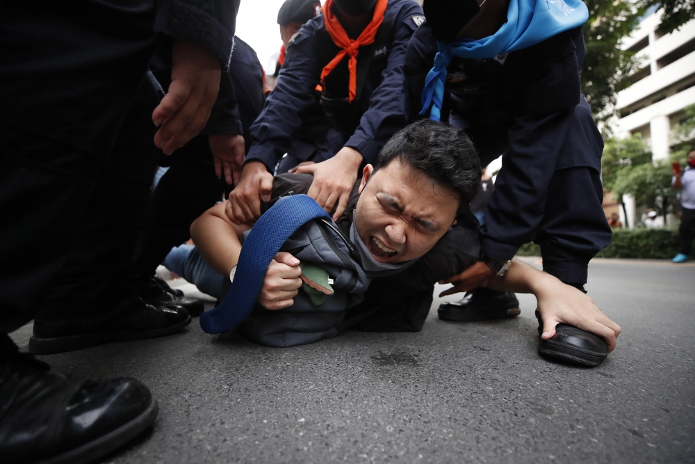 Anti-government protest in Bangkok  / DIEGO AZUBEL