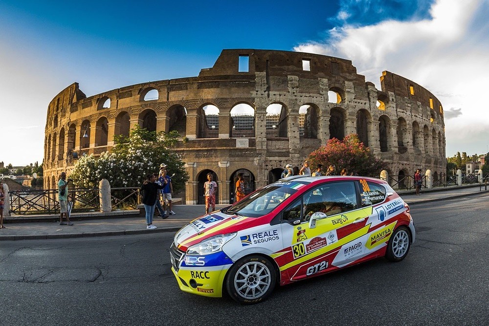 Efrén Llarena debutará en el Rally di Roma Capitale