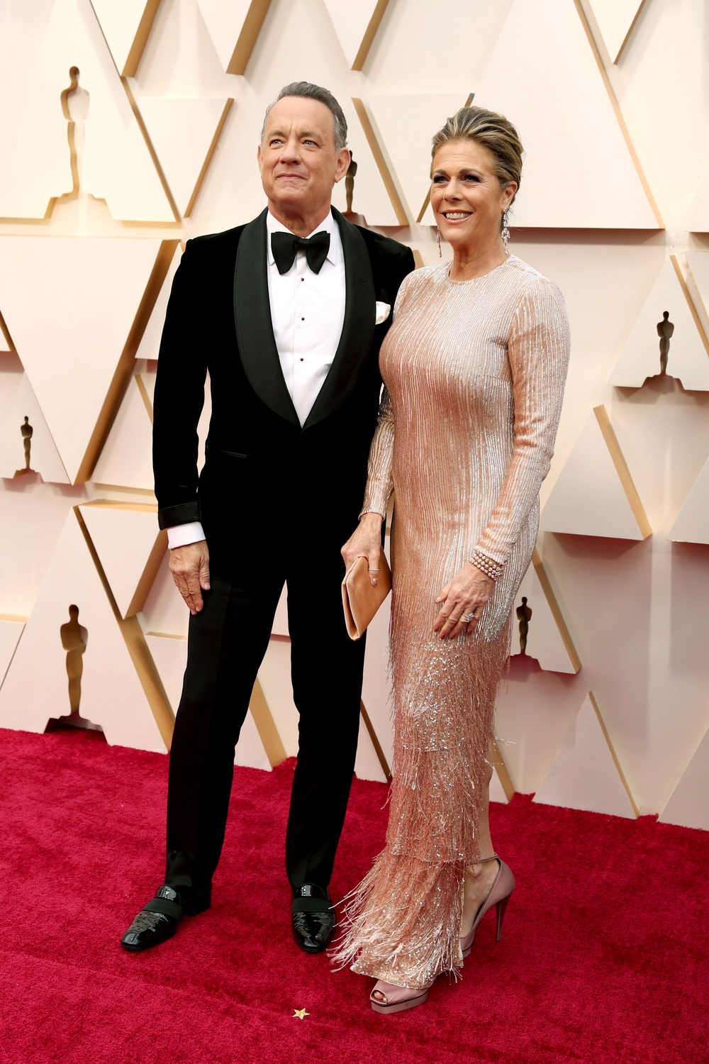 Tom Hanks y Rita Wilson  / DAVID SWANSON