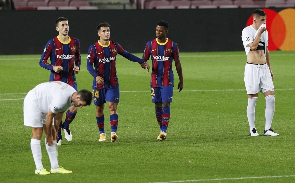 El Barça compra tranquilidad antes del Clásico
