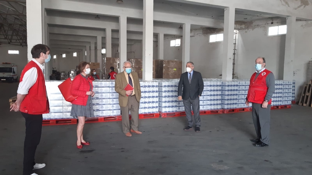 La ayuda alimentaria llegará a 6.300 personas en Burgos