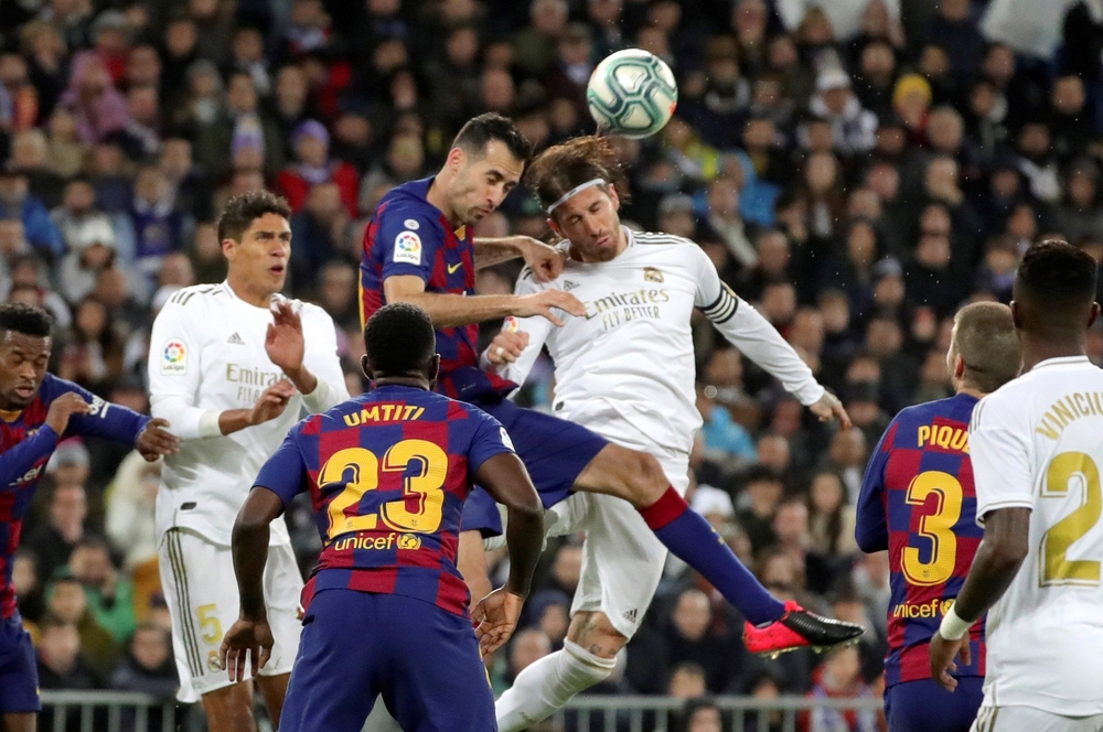 Real Madrid - Barcelona  / JUANJO MARTÁ­N