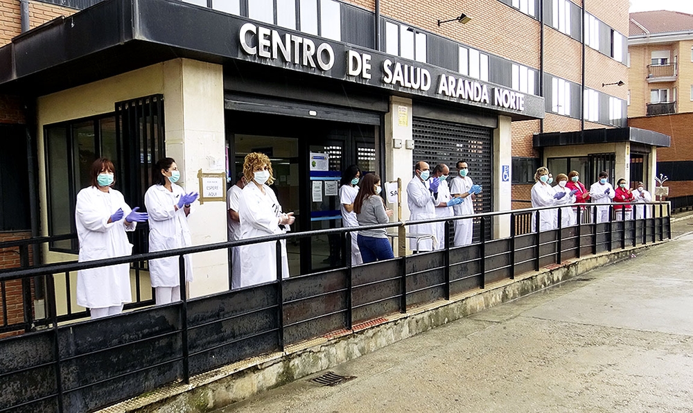 Centro de salud Aranda Norte.   / ADRIÁN DEL CAMPO