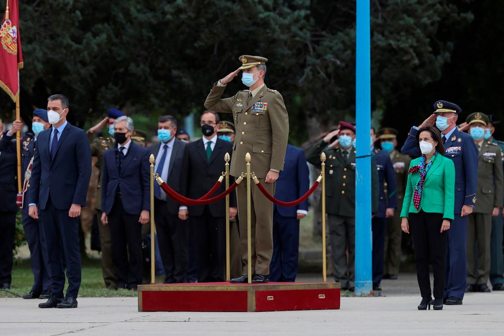 ACTO RECONOCIMIENTO A MILITARES EN MISIÓN A AFGANISTÁN  / JUANJO MARTÍN