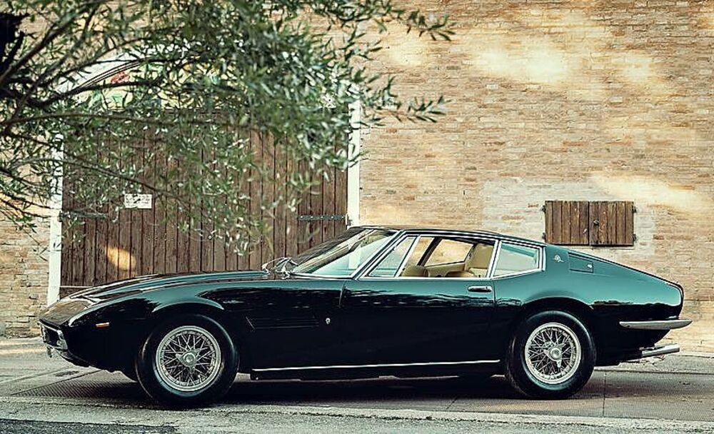 Los 55 años del Maserati con nombre de viento