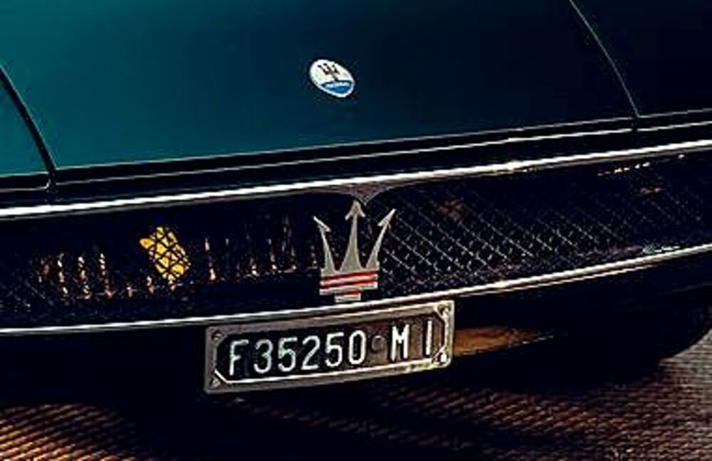 Los 55 años del Maserati con nombre de viento