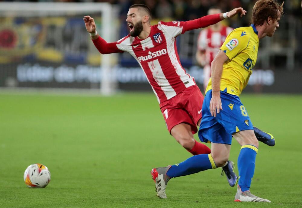 El Atlético toma una tacita de goles