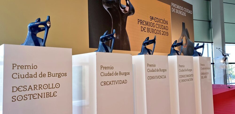 Premios Ciudad de Burgos en el Fórum Evolución. 