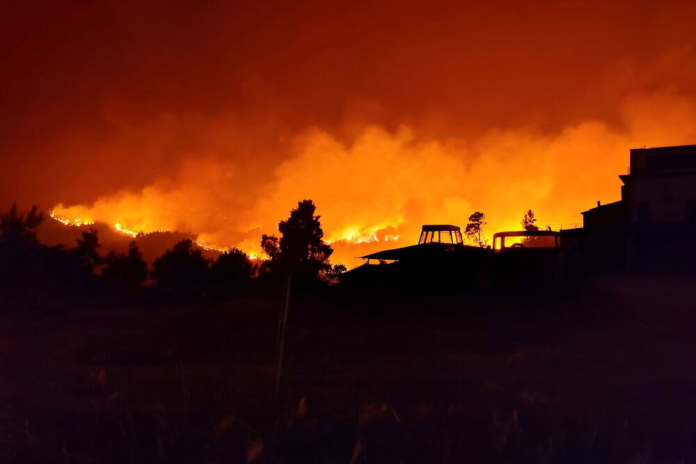 Grecia registra el primer muerto por los graves incendios 