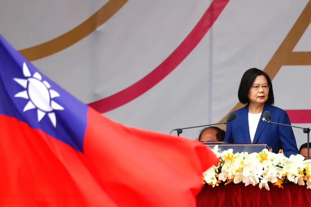 Taiwán asegura que no se doblegará ante la presión china - | Noticias  Diario de Burgos