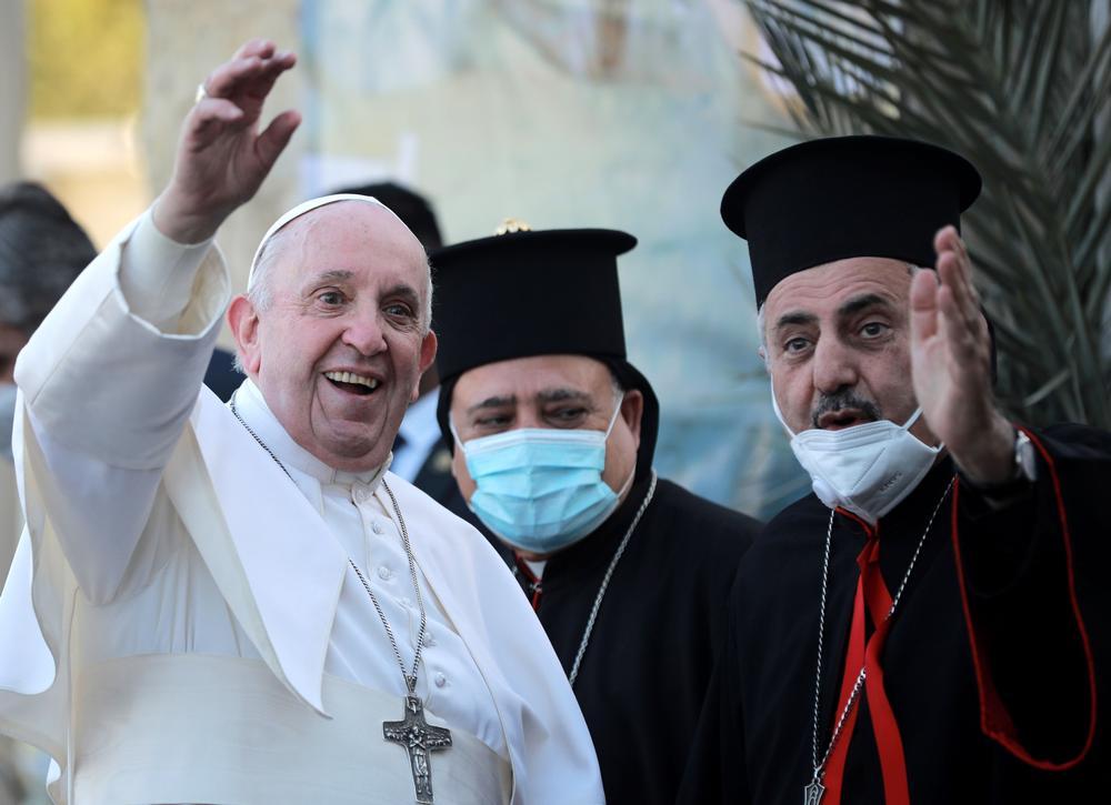 El Papa pide perdón en Irak por las guerras y el terror