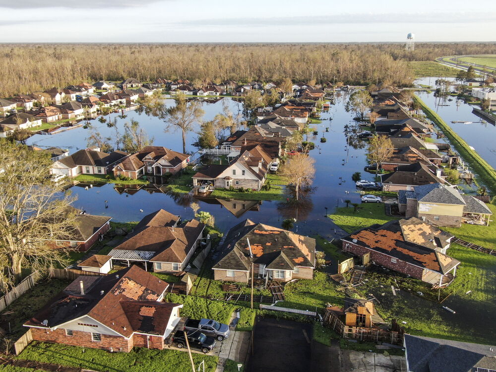 Hurricane Ida aftermath  / TANNEN MAURY