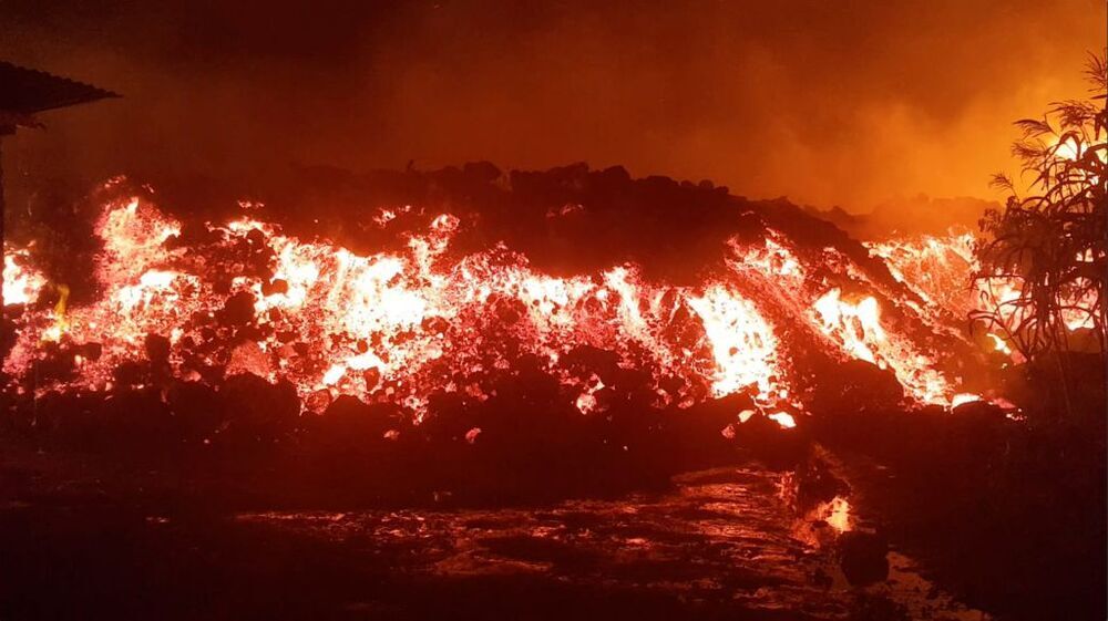 15 muertos por la erupción del volcán Nyiragongo en el Congo