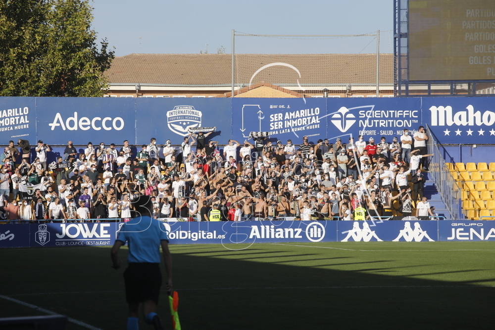 La derrota del Burgos CF en Alcorcón, en imágenes.