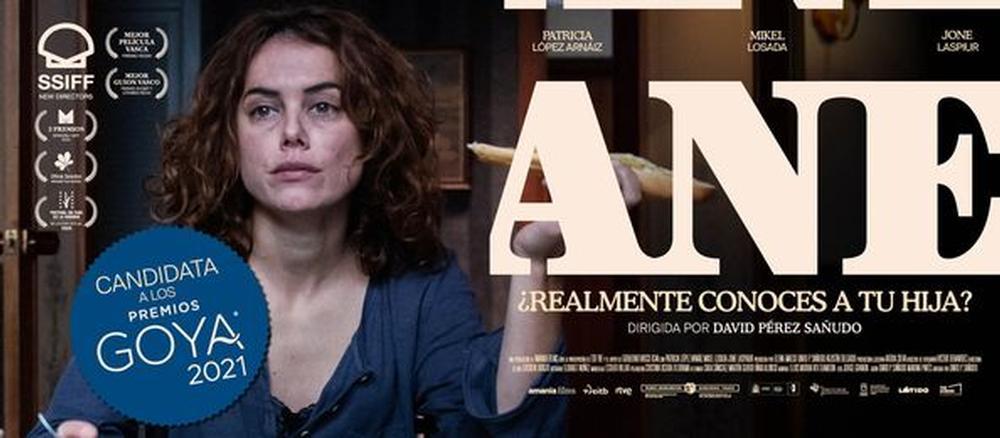La película 'Ane' de David Pérez Sañudo logra tres goyas