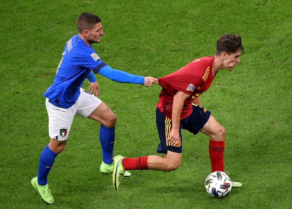 Italy vs Spain  / MARCO BETORELLO / POOL