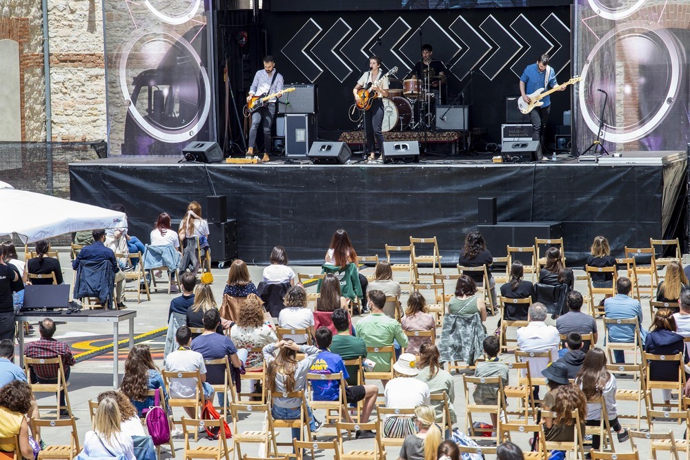El festival 'iuBento' celebra con música el VIII Centenario