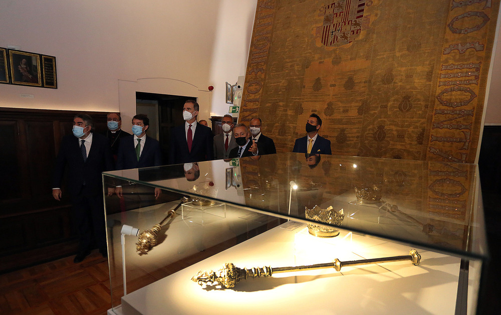 Inauguración exposición 'LUX' de las Edades del Hombre en la catedral de Burgos  / RUBÉN CACHO (ICAL)