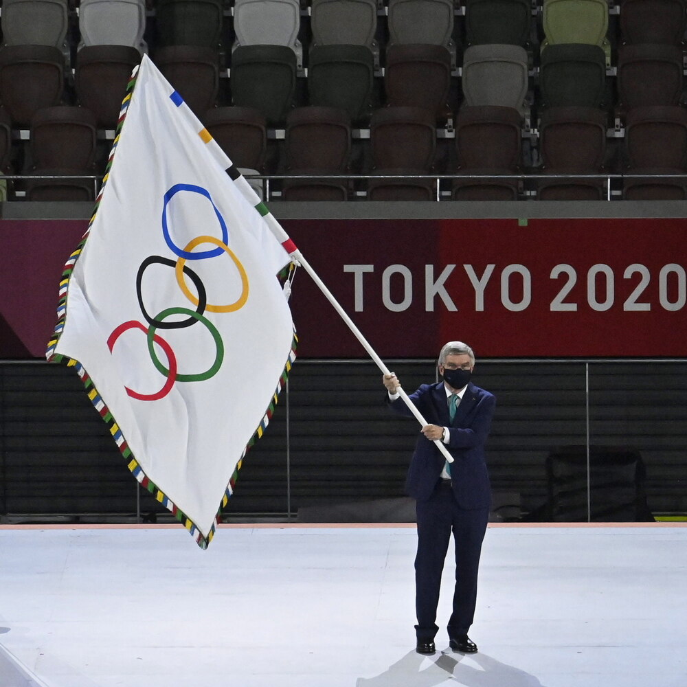 Olympic Games 2020 Closing Ceremony   / ZSOLT CZEGLEDI