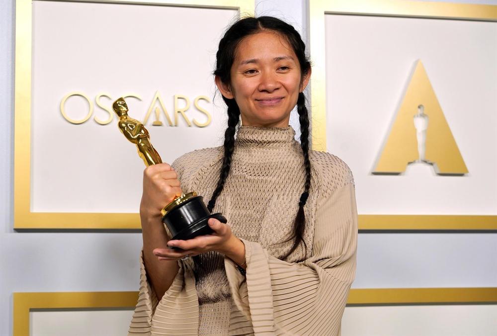 'Nomadland' hace historia en los Oscar de la pandemia