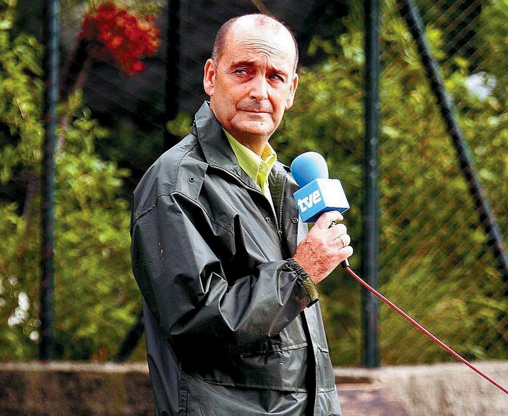 Vicente Botín, excorresponsal burgalés en Cuba.