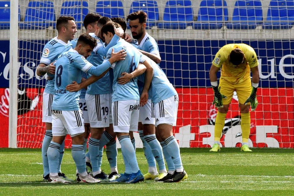 El Celta se lleva un partido espectacular