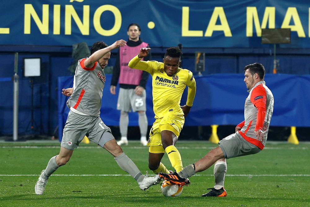 Gerard Moreno da el triunfo a un discreto Villarreal