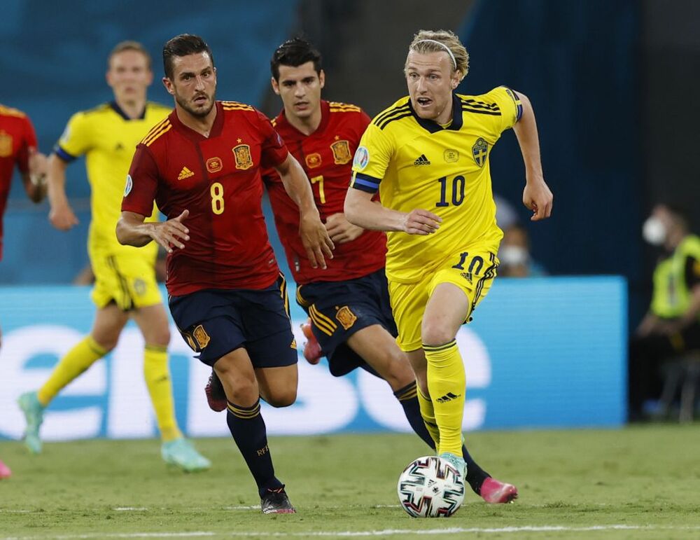Euro 2020 - Group E - Spain v Sweden  / MARCELO DEL POZO