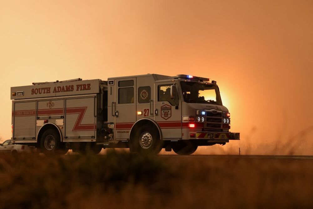 Un incendio consume casi 600 casas en Colorado