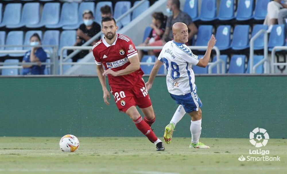 EN DIRECTO | Muy difícil para el Burgos CF en Tenerife (2-0)