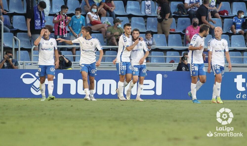 EN DIRECTO | Bermejo hace el 3-0 para el Tenerife