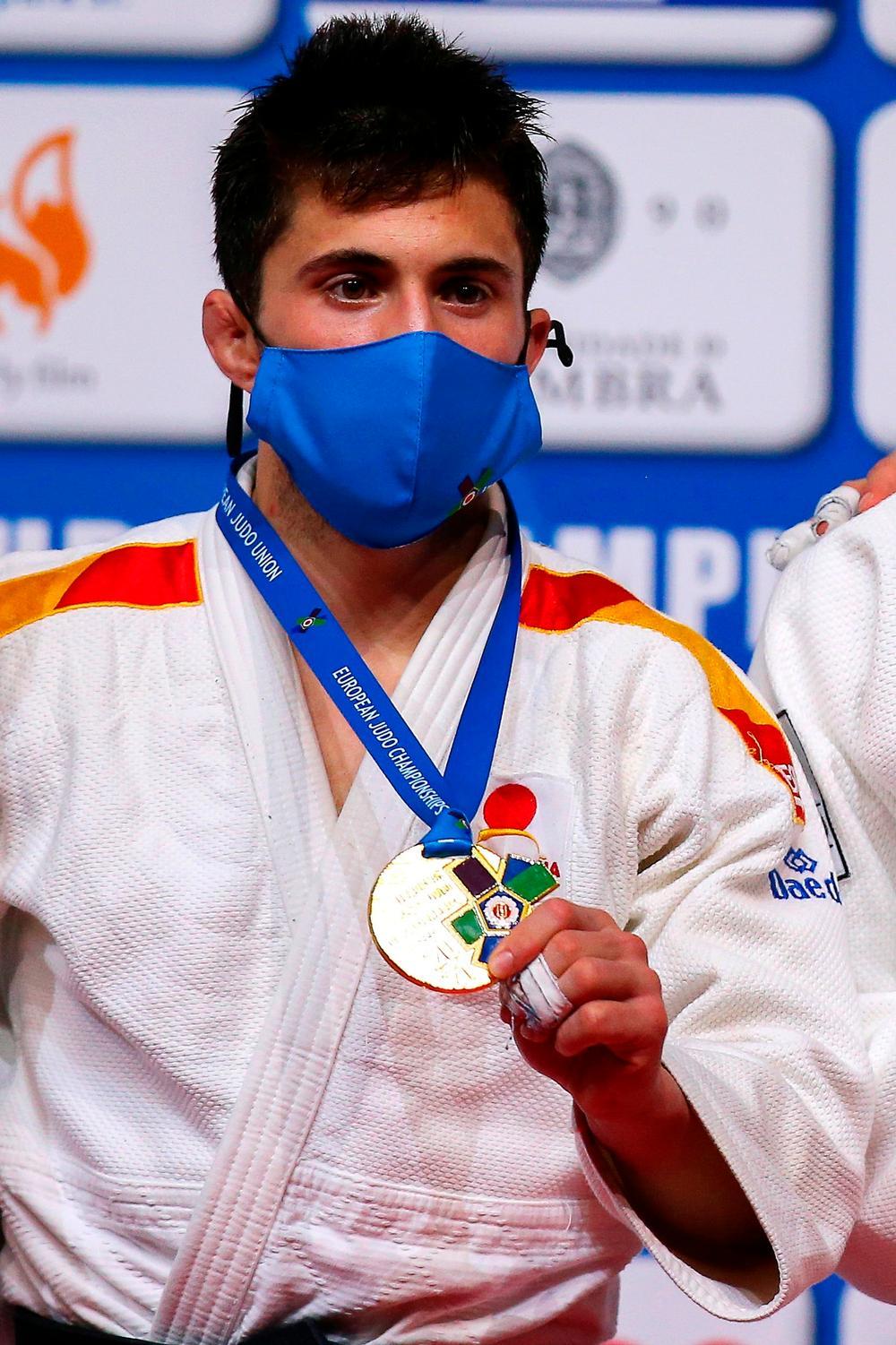 Fran Garrigós, campeón de Europa