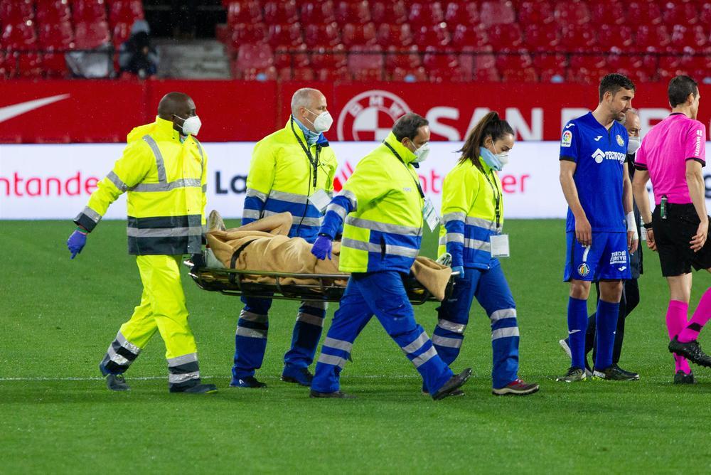 El Sevilla golea al Getafe