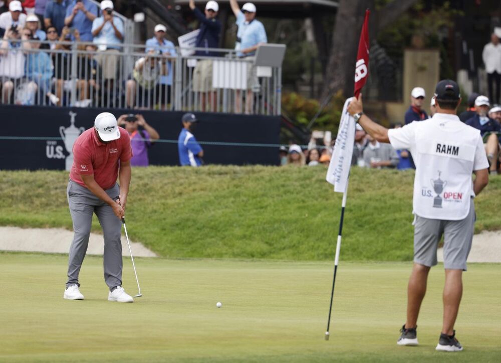 2021 US Open golf tournament  / ERIK S. LESSER