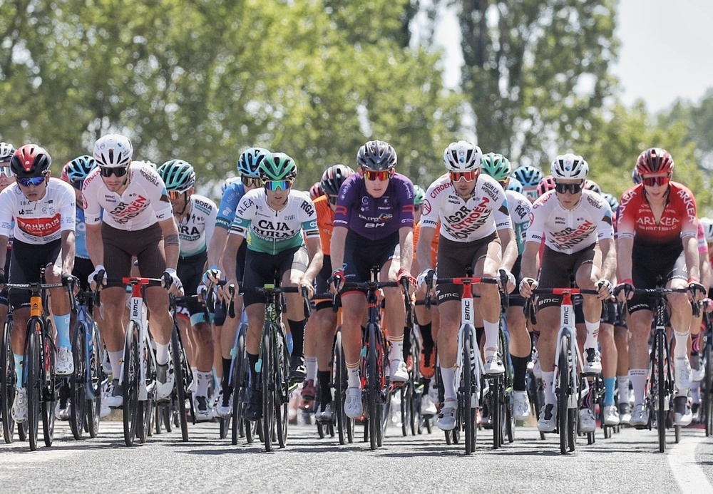 Comienza la tercera etapa de la Vuelta a Burgos. 