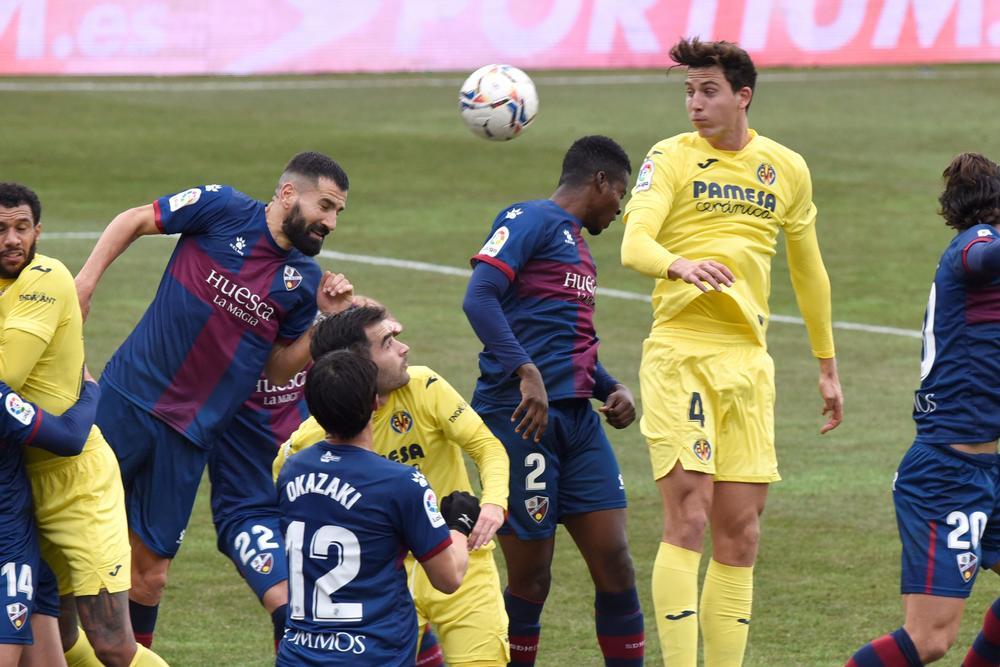 El Villarreal ahoga todavía más al Huesca