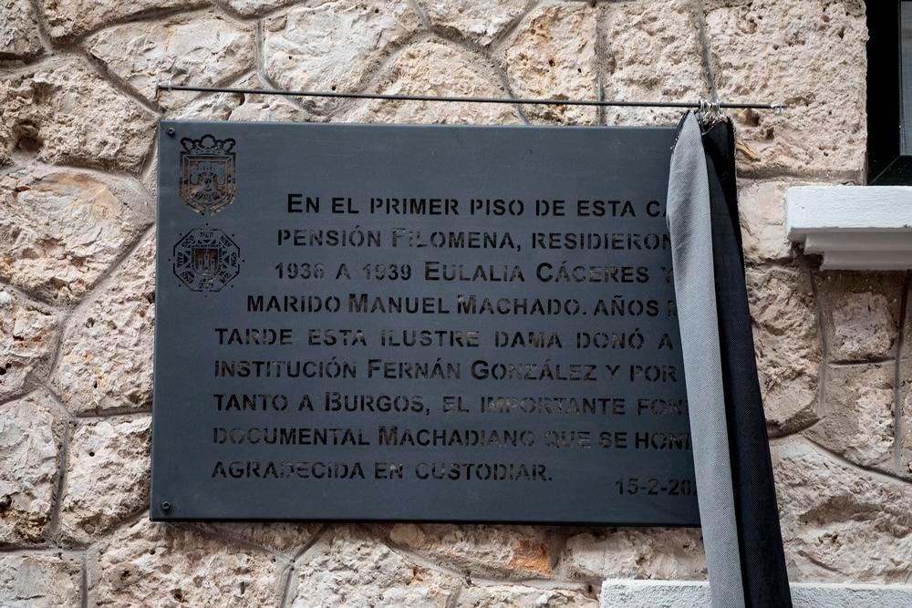 Eulalia Cáceres y Manuel Machado se quedan a vivir en Burgos