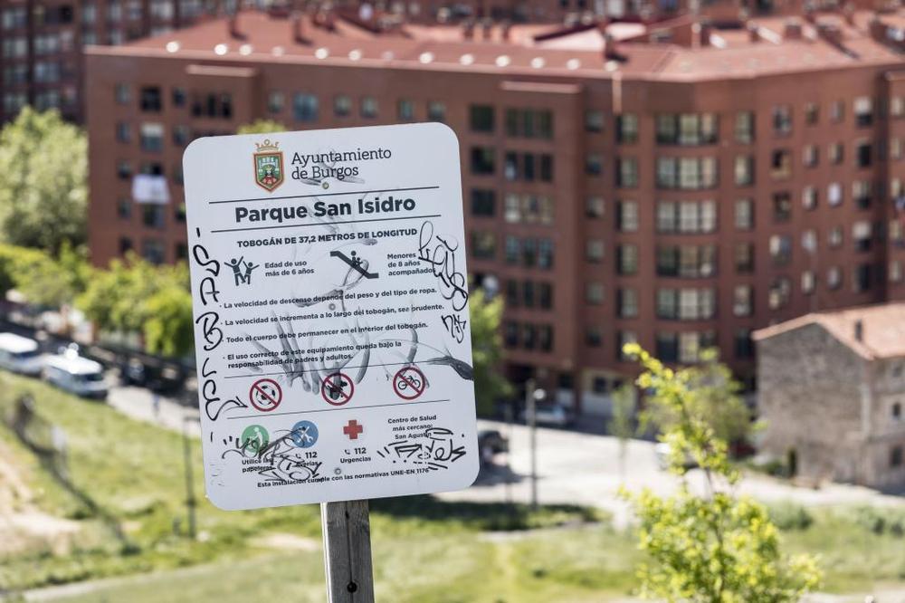 Se proponen mejoras de accesibilidad en el parque San Isidro.