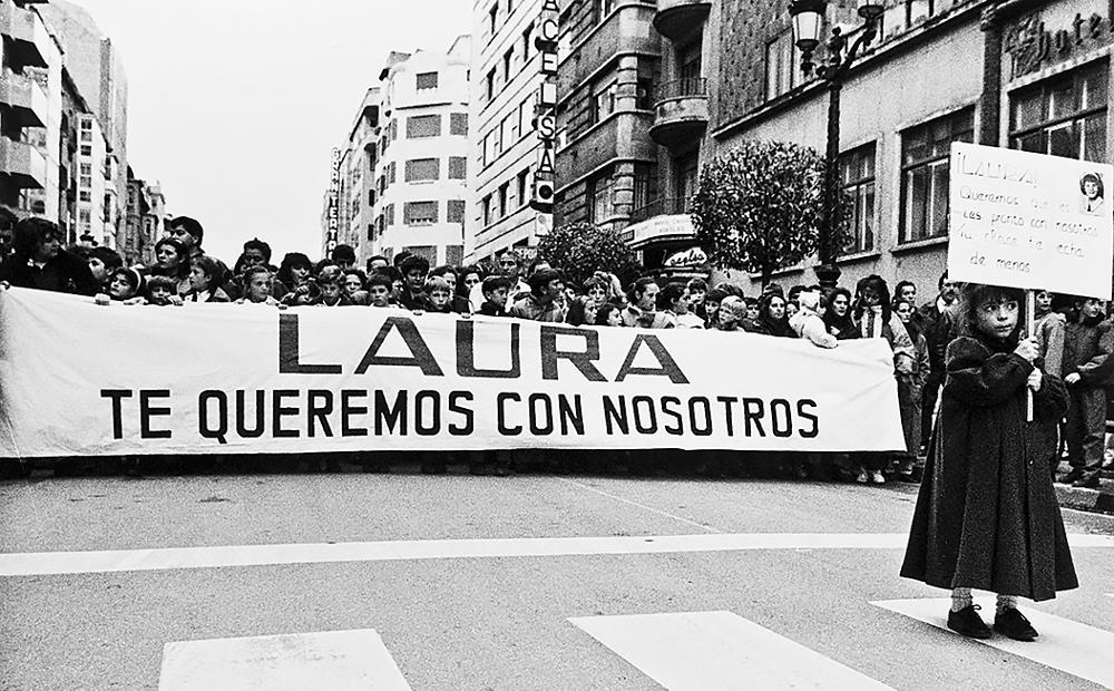 Tras su desaparición se sucedieron las concentraciones y manifestaciones.   / ALBERTO RODRIGO