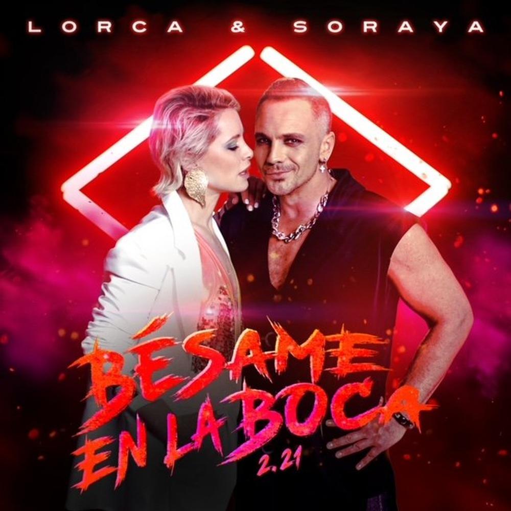 Soraya Arnelas y Lorca presentan 'Bésame en la boca 2.21'