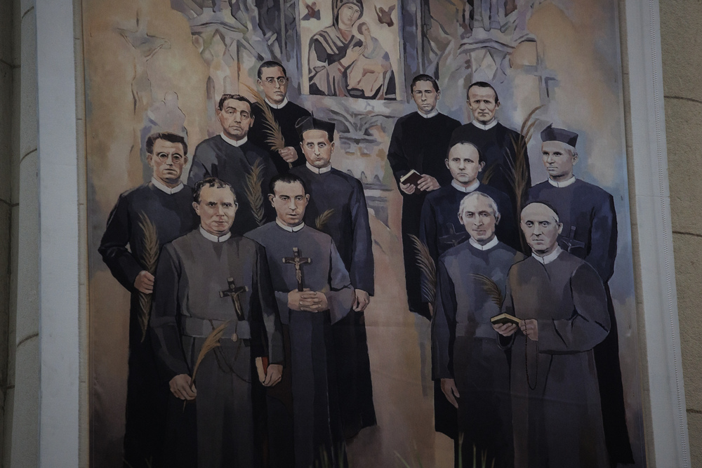 Beatificados cuatro mártires burgaleses en La Almudena
