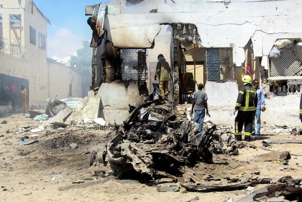 Al menos 11 muertos en un ataque suicida en Somalia