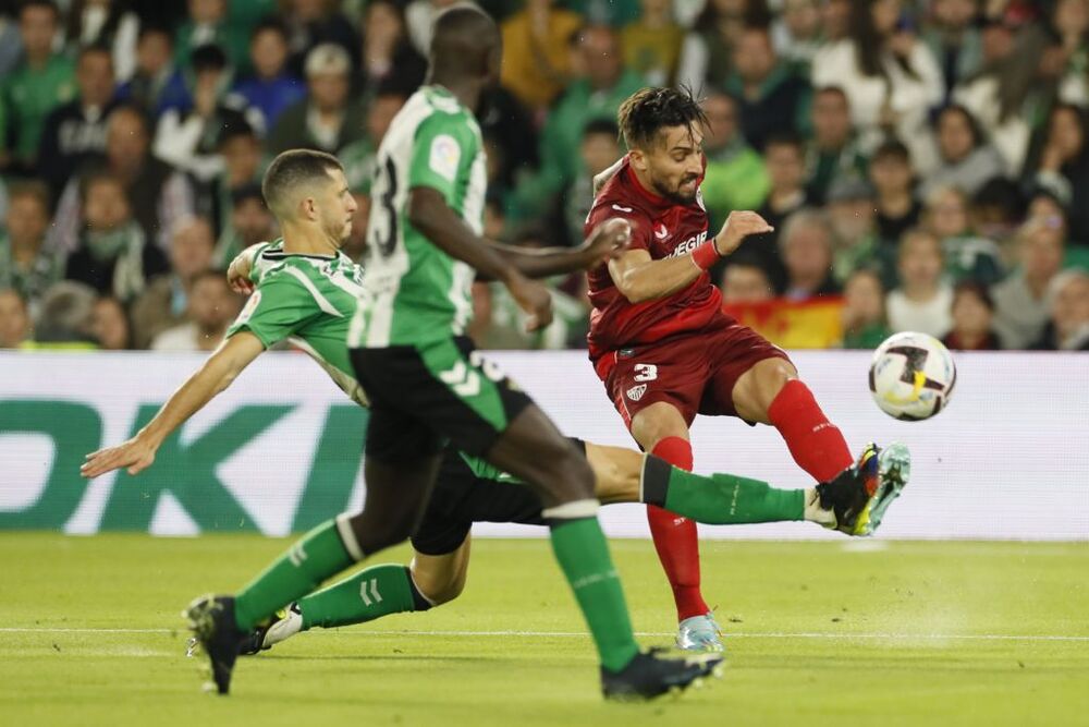 REAL BETIS - SEVILLA FC  / JOSÉ MANUEL VIDAL