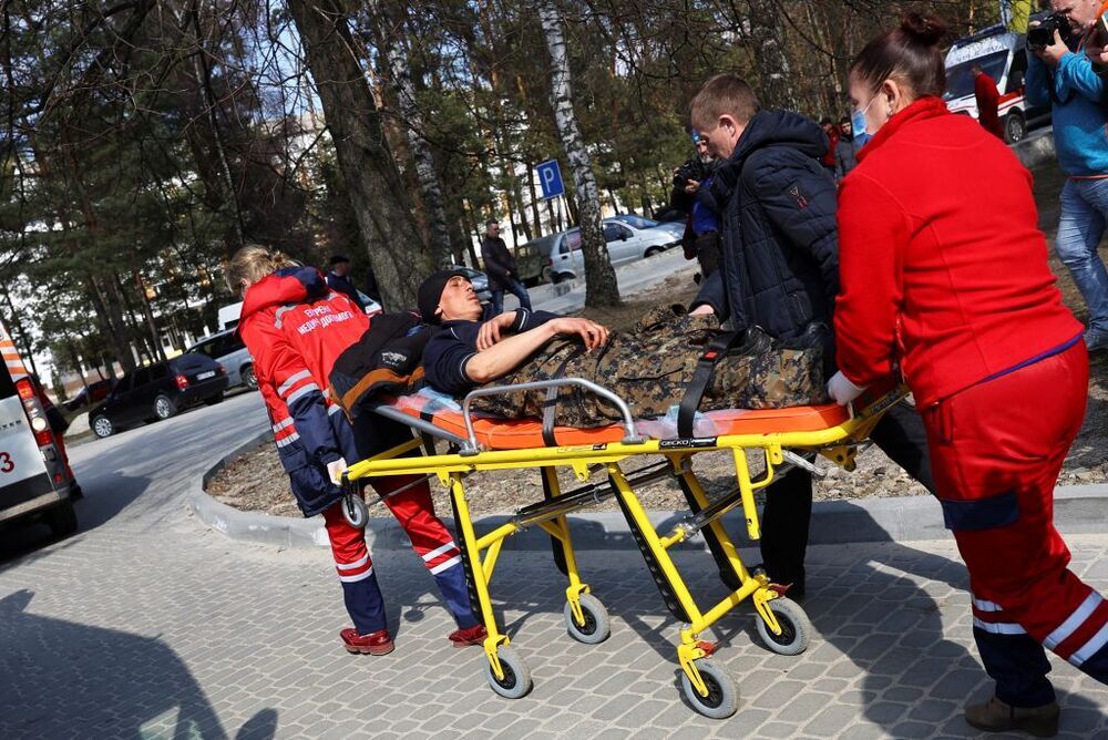35 muertos en un ataque ruso a una base militar cerca de Polonia